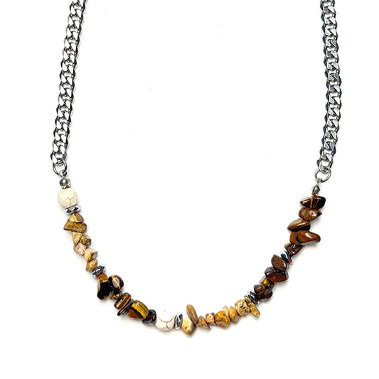 Frost Pearl Necklace