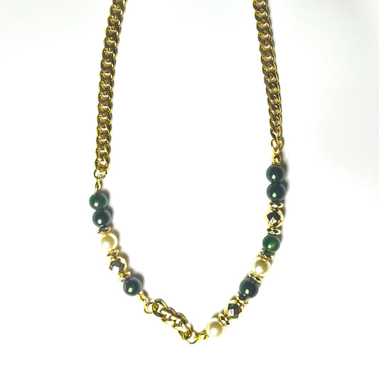 Monte Carlo Pearl Necklace