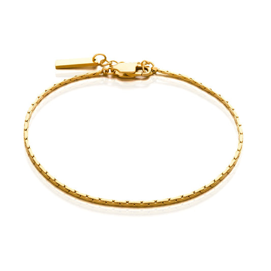 Shadow Gold Chain Men Bracelet