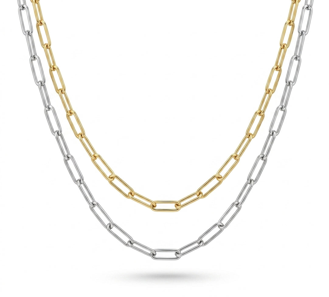 Wide Chain Necklace