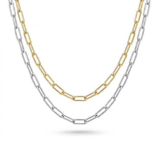 Wide Chain Necklace