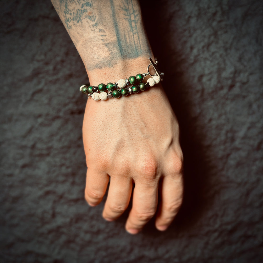 Fortune Pearl Men Bracelet 2