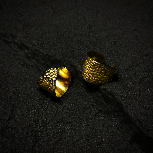 Sunburst Woman Ring