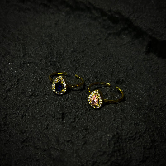 Dewdrop Woman Ring