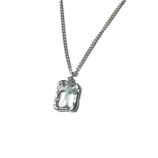 Cross 2 Necklace