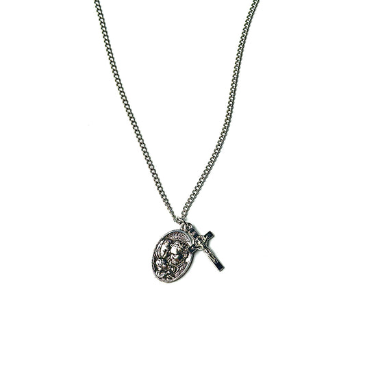 Holy Family Necklace