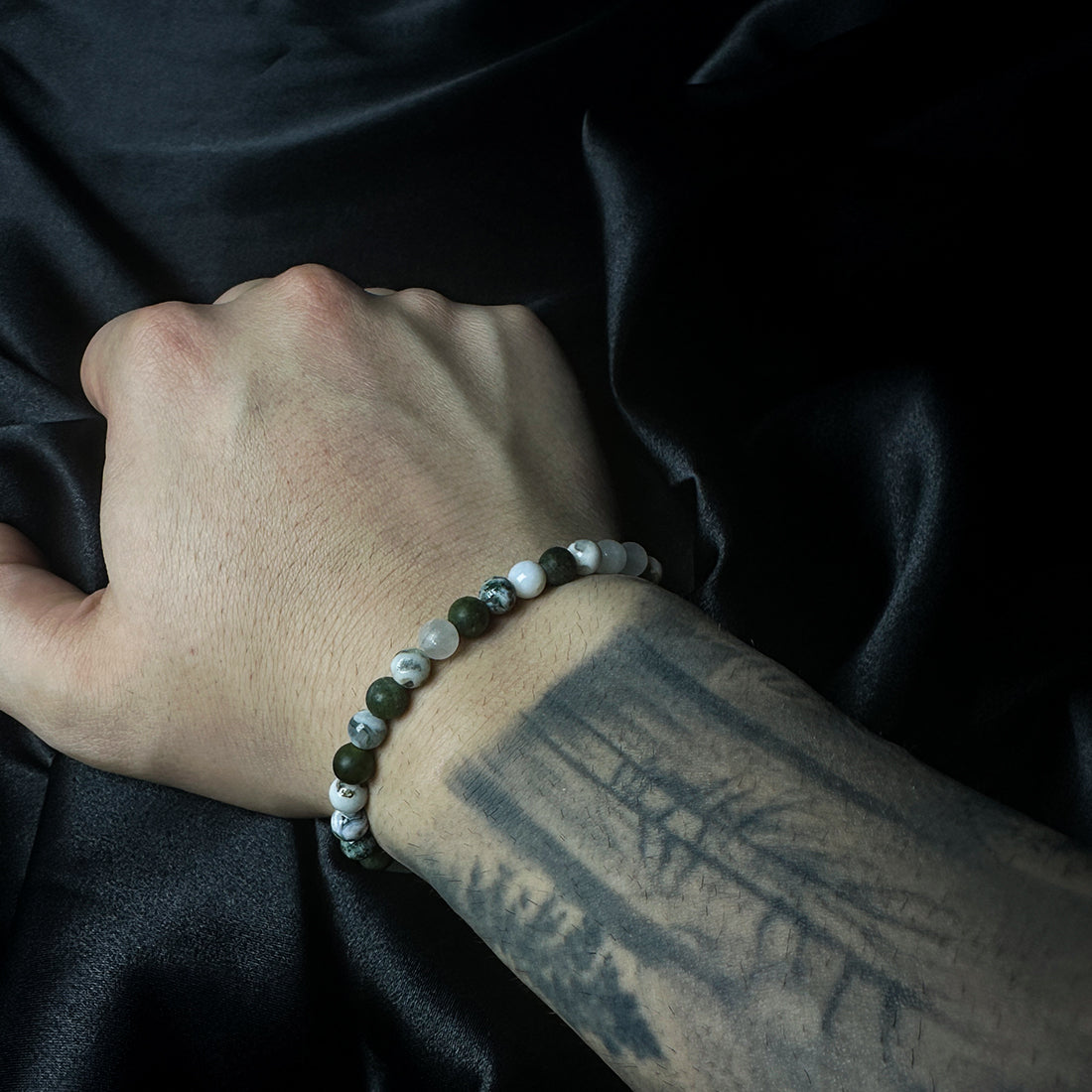 Oak Pearl Bracelet