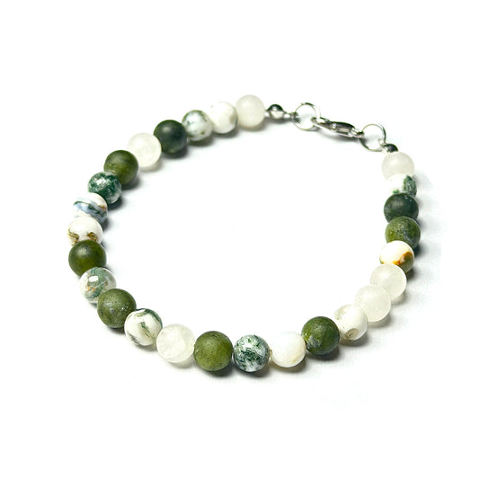 Oak Pearl Bracelet