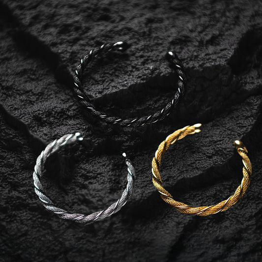 Spiral Men Bracelet