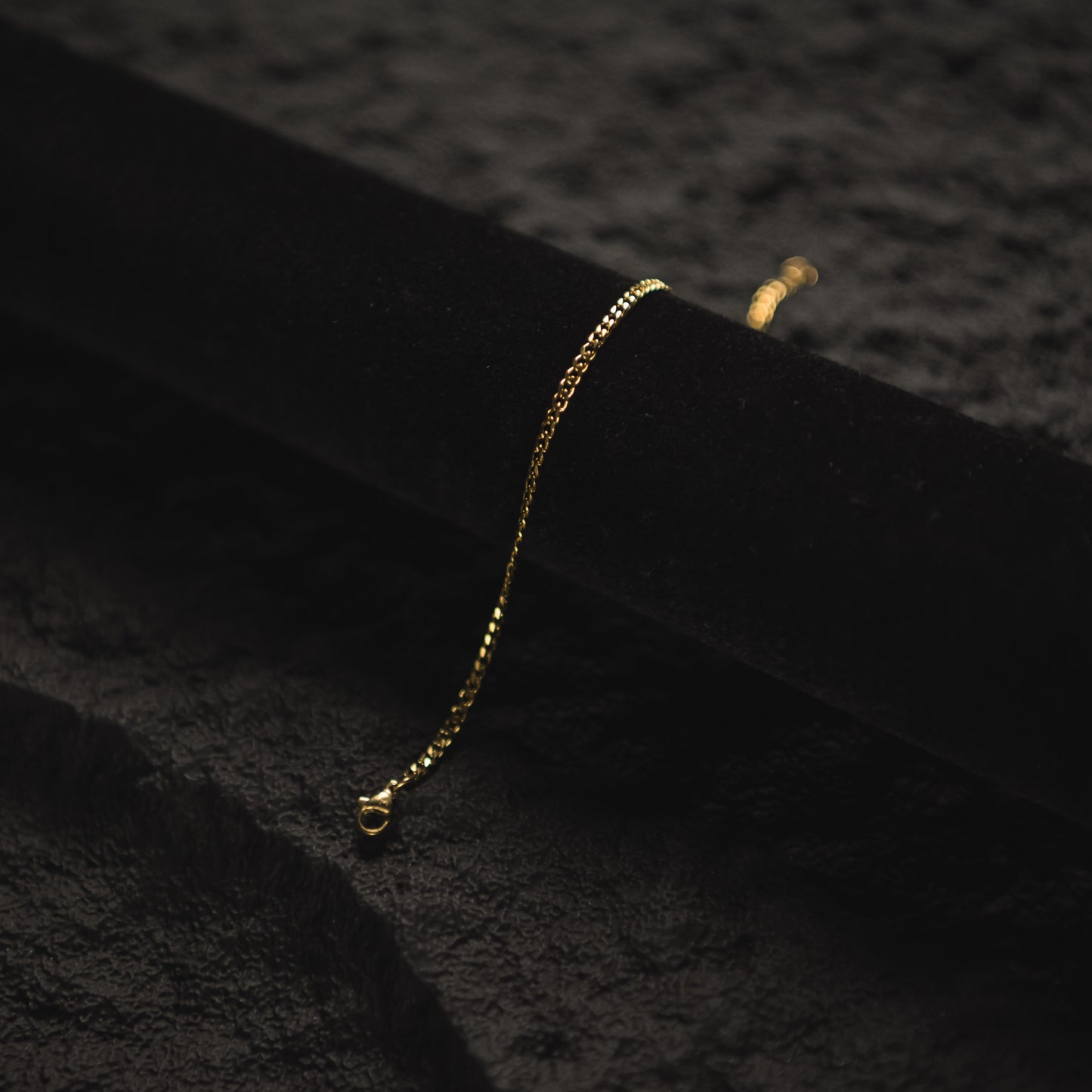 Gold Chain Men Bracelet