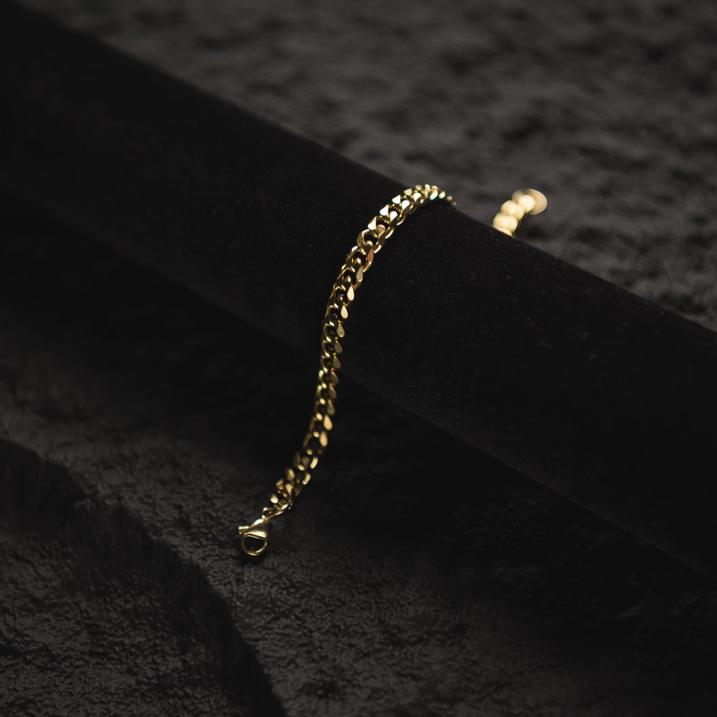 Gold Chain Men Bracelet