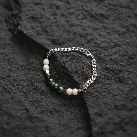 Fortune Pearl Men Bracelet