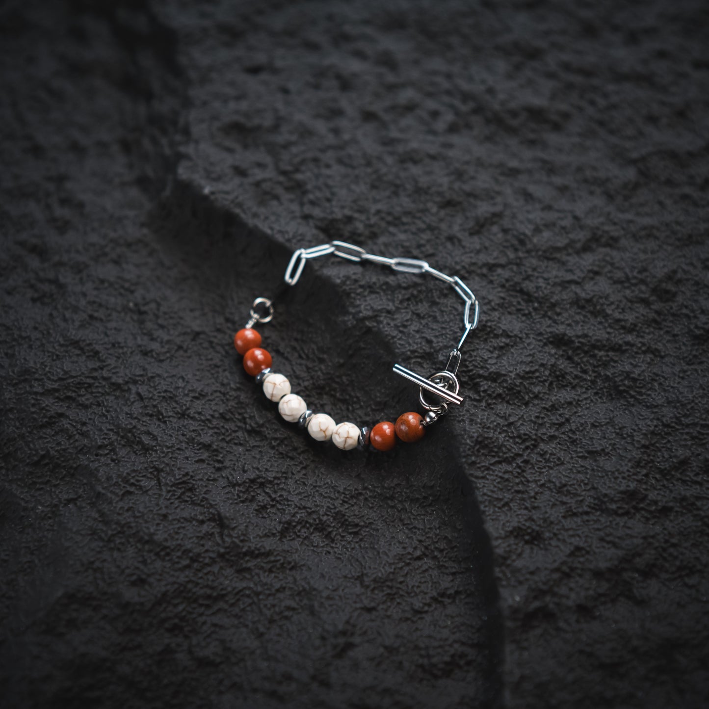 Honor Pearl Men Bracelet