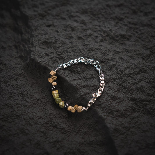 Atlas Pearl Men Bracelet