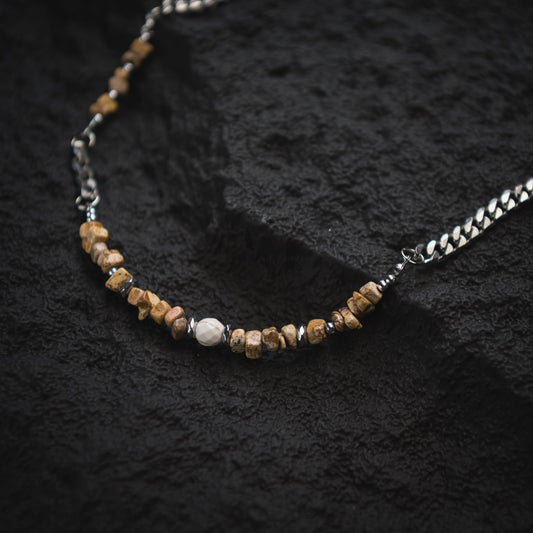 Ember Pearl Necklace