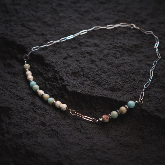 Thorn Pearl Necklace