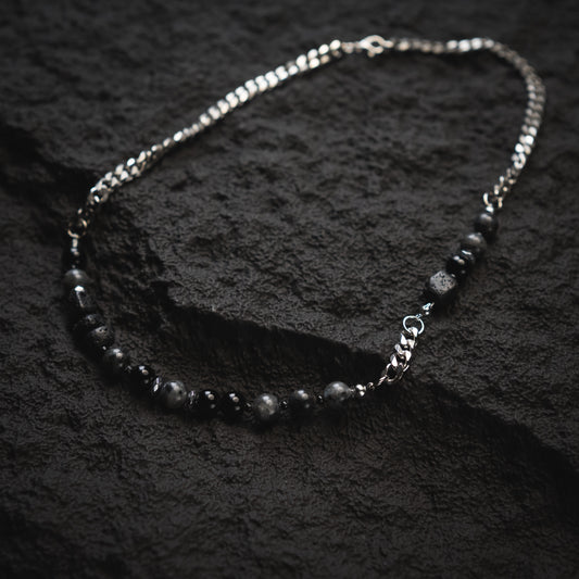 Boulder Pearl Necklace