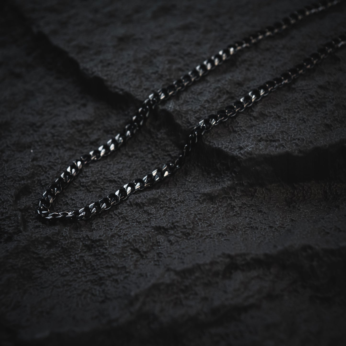 Black Chain Necklace