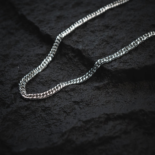 Silver Chain Necklace