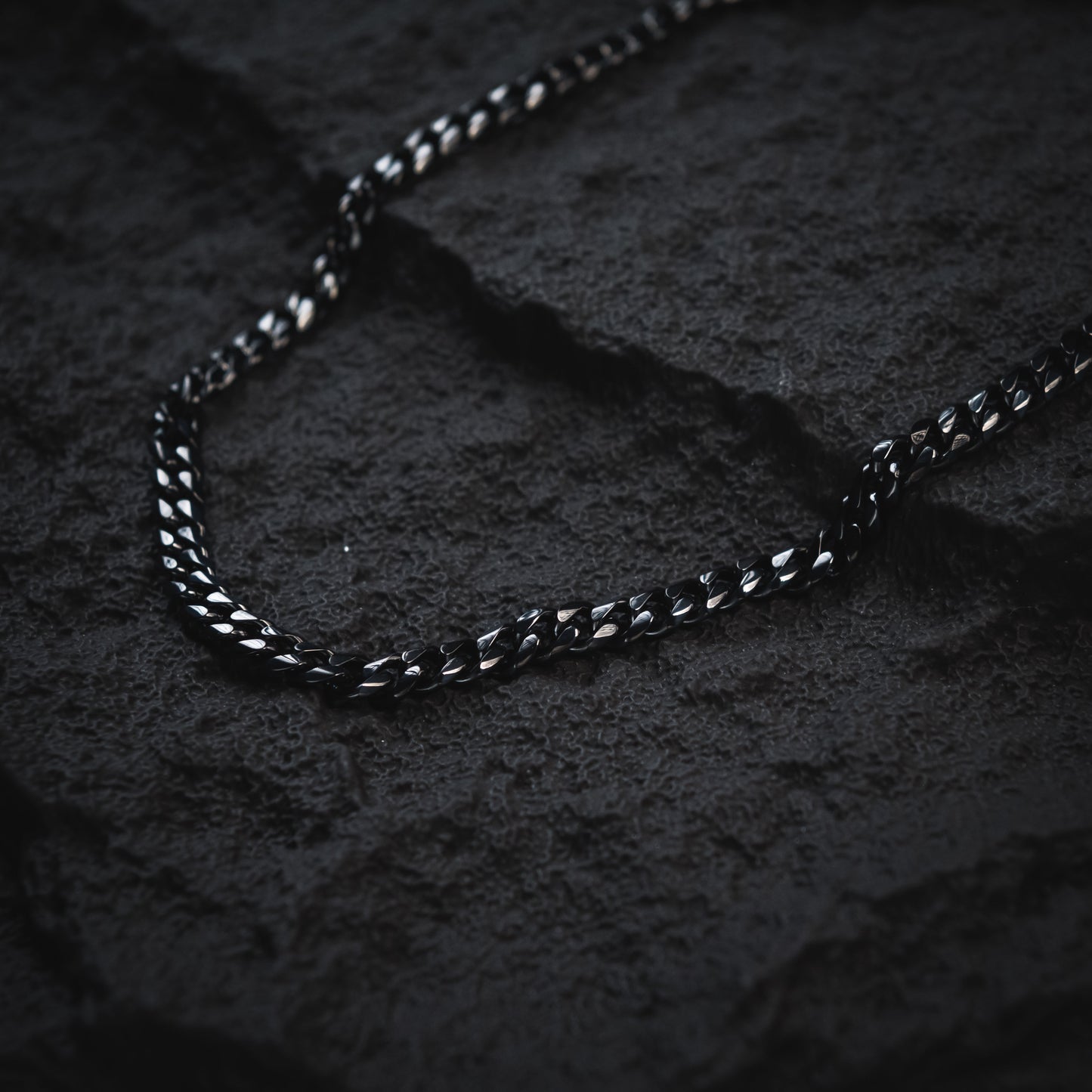 Black Chain Necklace