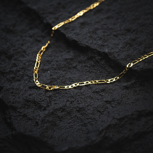 Thin Gold Chain Necklace