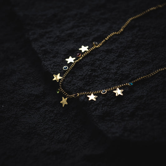 Star Woman Pendant