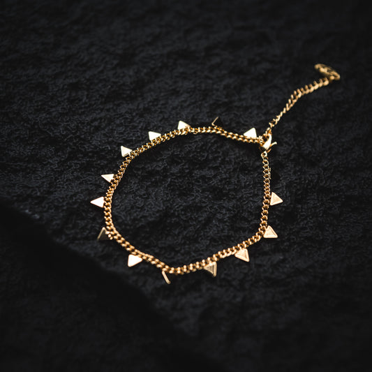 Triangle Anklet