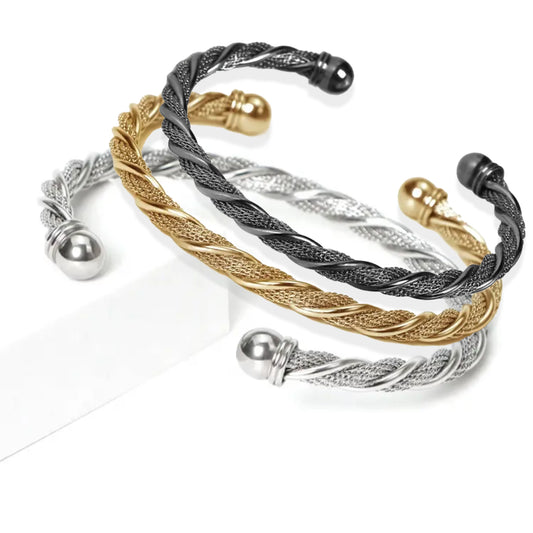 Spiral Men Bracelet